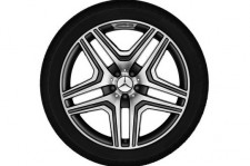 Колесо бронированное Mercedes GL-klasse